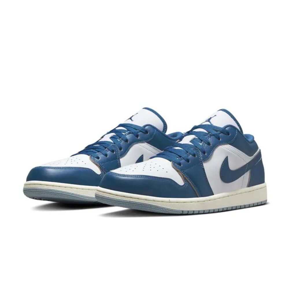 FN5214-141-Nike Air Jordan 1 Low Industrial Blue 工裝藍 FN5214-141