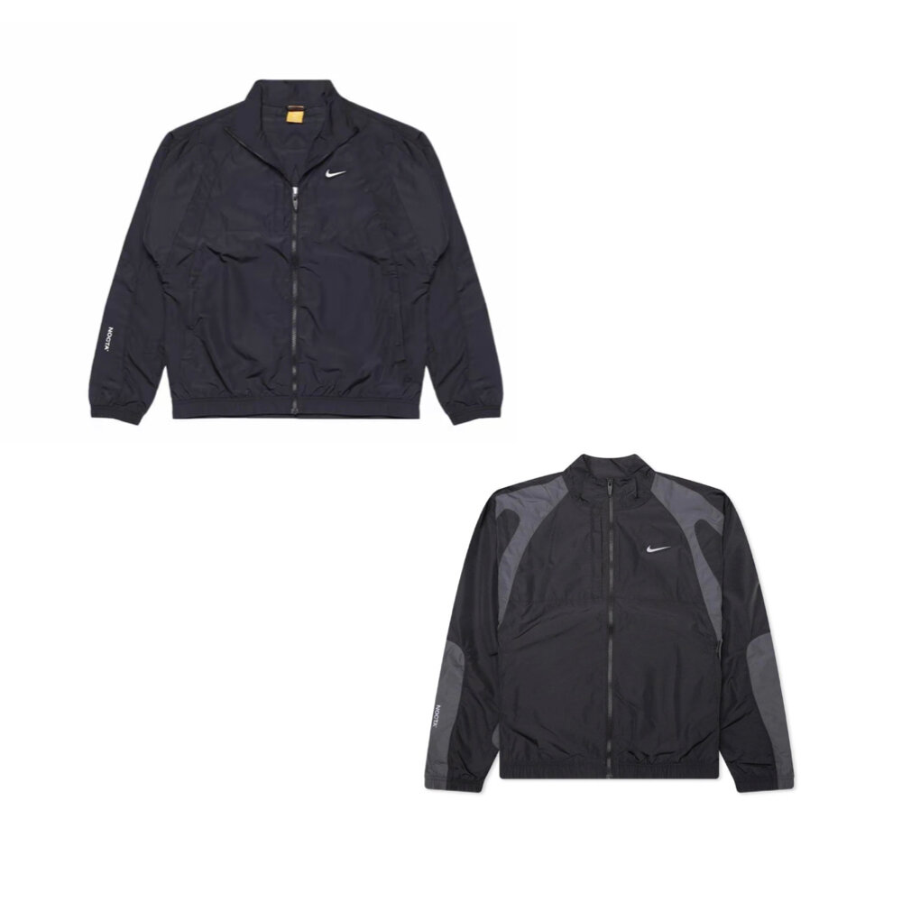 FN7666-Nike x Nocta Jacket 風衣外套 黑/鐵灰/咖啡 FN7666