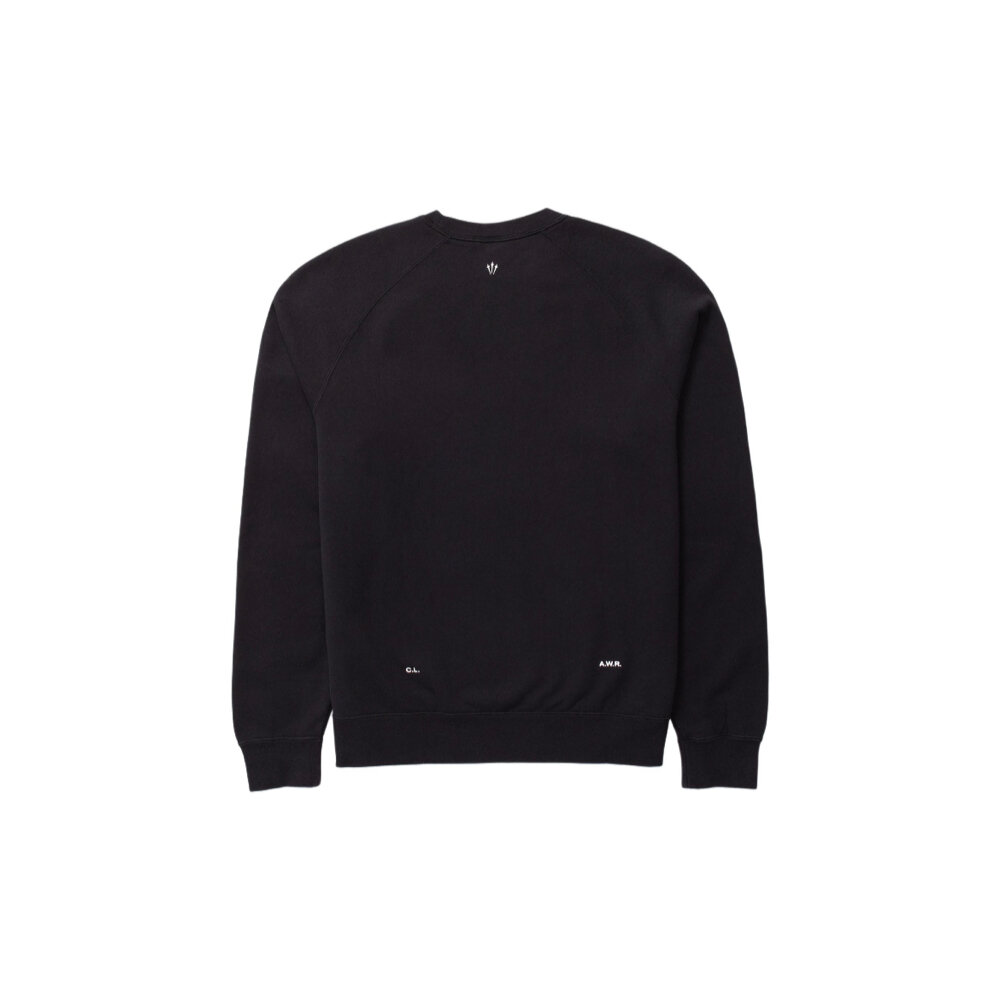 Nocta x Nike Fleece Crew 大學踢 美版 黑/灰/咖啡-圖片-2