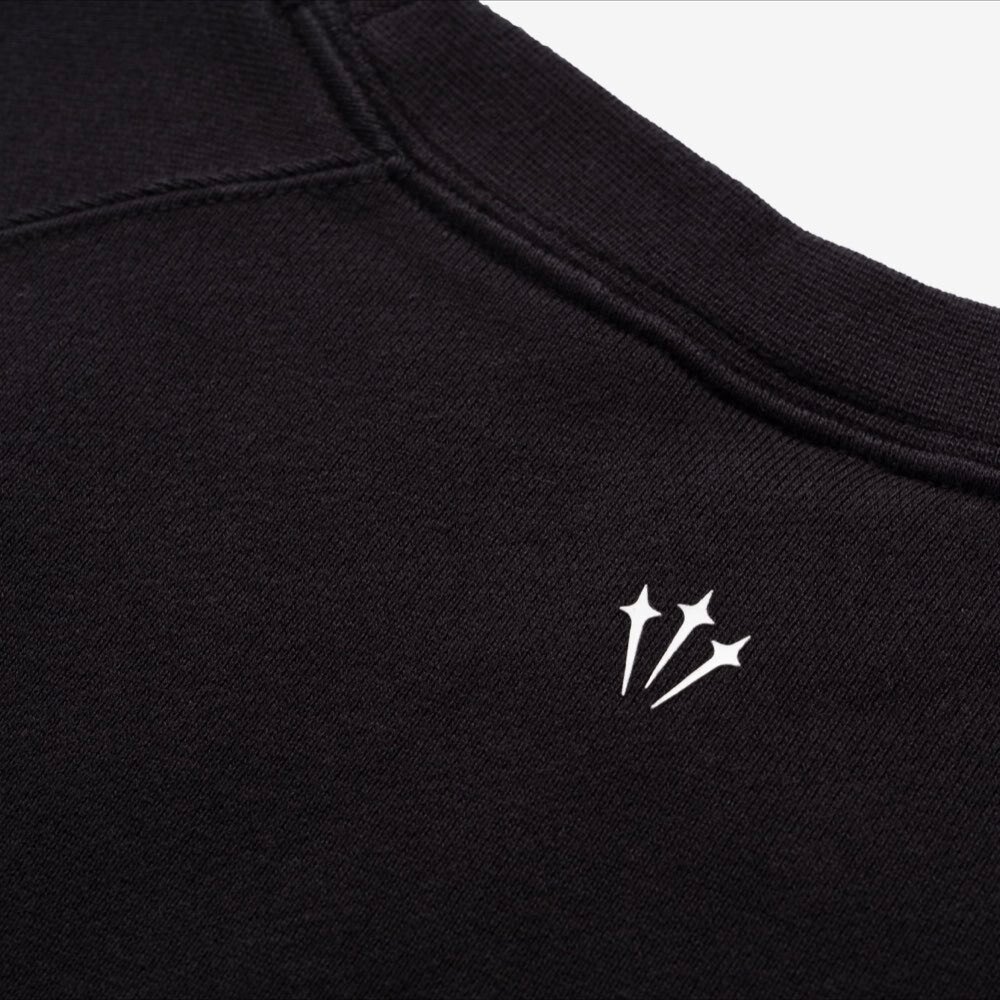 Nocta x Nike Fleece Crew 大學踢 美版 黑/灰/咖啡-圖片-4