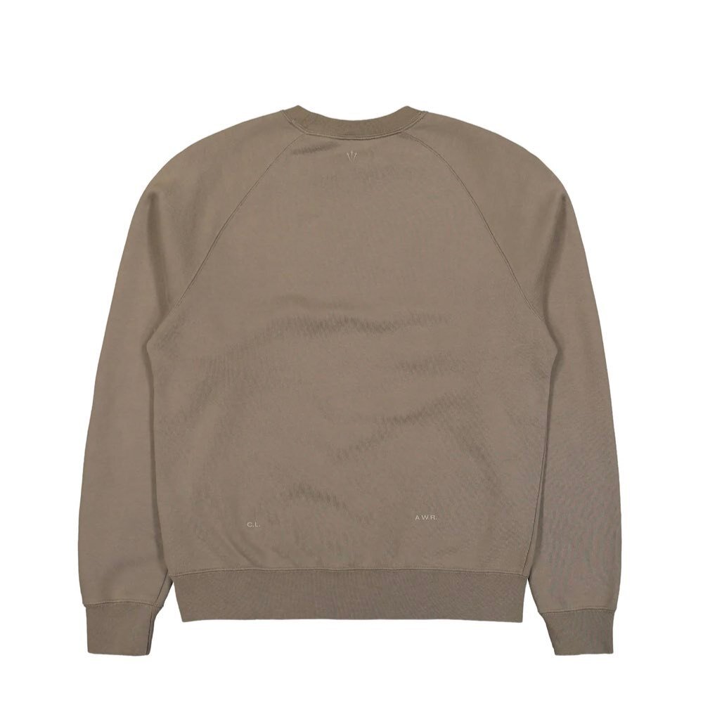 Nocta x Nike Fleece Crew 大學踢 美版 黑/灰/咖啡-圖片-6