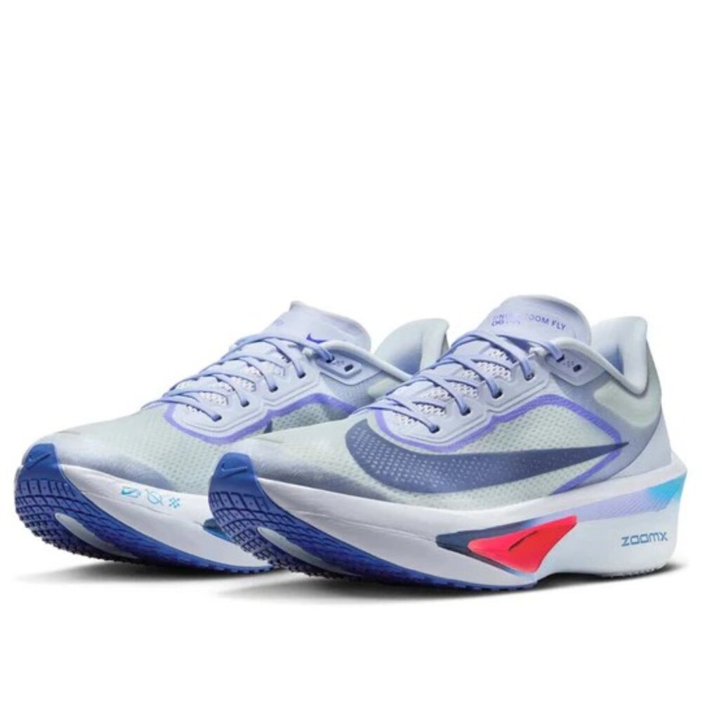 FN8454-002-Nike Zoom Fly 6 Grey Blue 慢跑鞋 灰藍 緩衝 訓練 FN8454-002