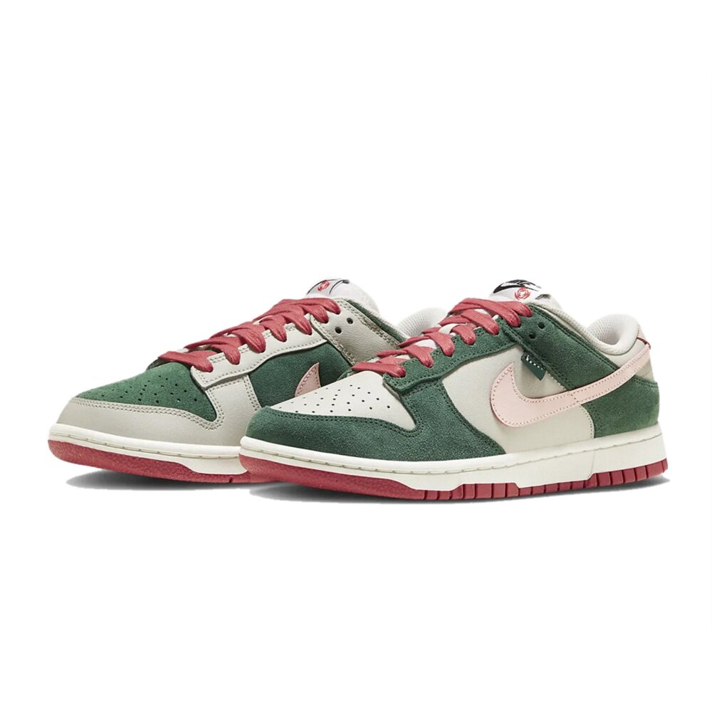 FN8923-061-Nike Dunk Low Hurricane 西瓜 綠粉鴛鴦 FN8923-061