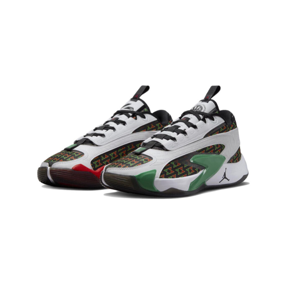 FQ1154-100-Nike Jordan Luka 2 PF Quai 54 紅綠 FQ1154-100