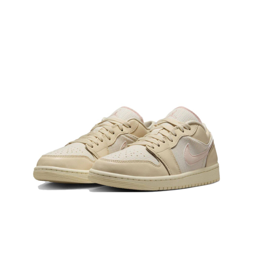 FQ1925-100-W Air Jordan 1 Low SE Seersucker 米白粉 FQ1925-100
