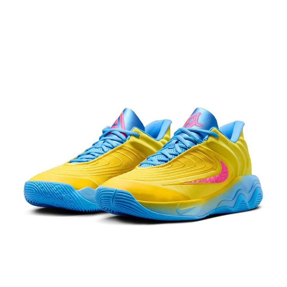 FQ3681-700-Nike Giannis Immortality 4 EP Yellow 黃藍色 FQ3681-700