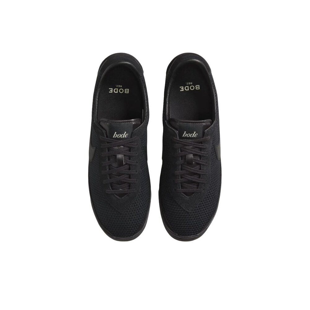 Bode x Nike Astro Grabber 聯名款 全黑 復古 休閒鞋 FQ6892-001-圖片-3