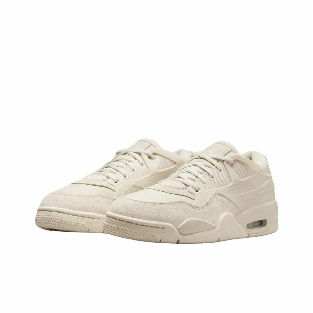 FQ7940-200-W Nike Air Jordan 4 RM Legend Light Brown 米白棕 氣墊 麂皮 拼接 休閒鞋 女