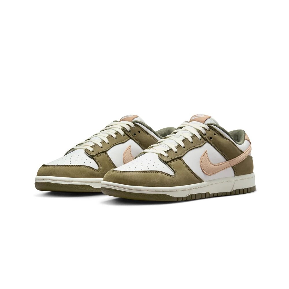 FQ8250-200-Nike Dunk Low Medium Olive 橄欖綠粉 休閒鞋 FQ8250-200