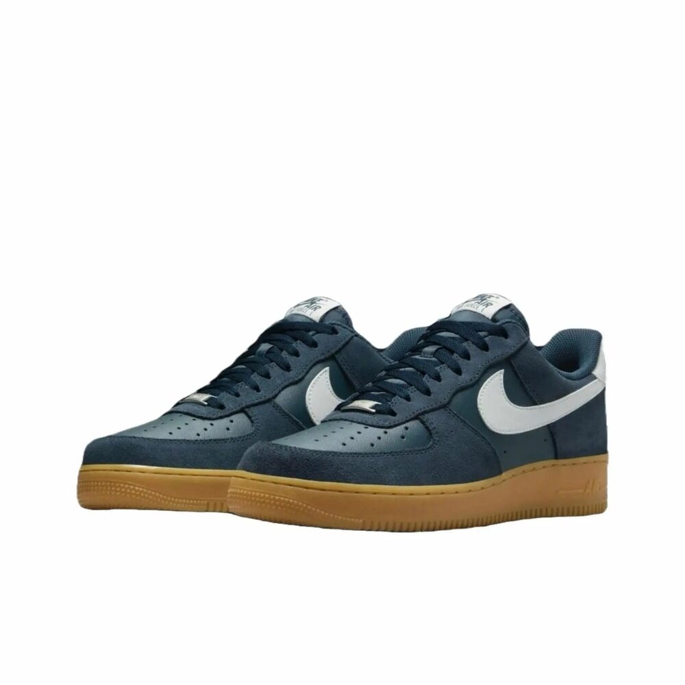 FQ8714-400-Nike Air Force 1 Low '07 Lv8 Armory Navy 海軍藍 AF1 膠底 休閒鞋 男鞋 F