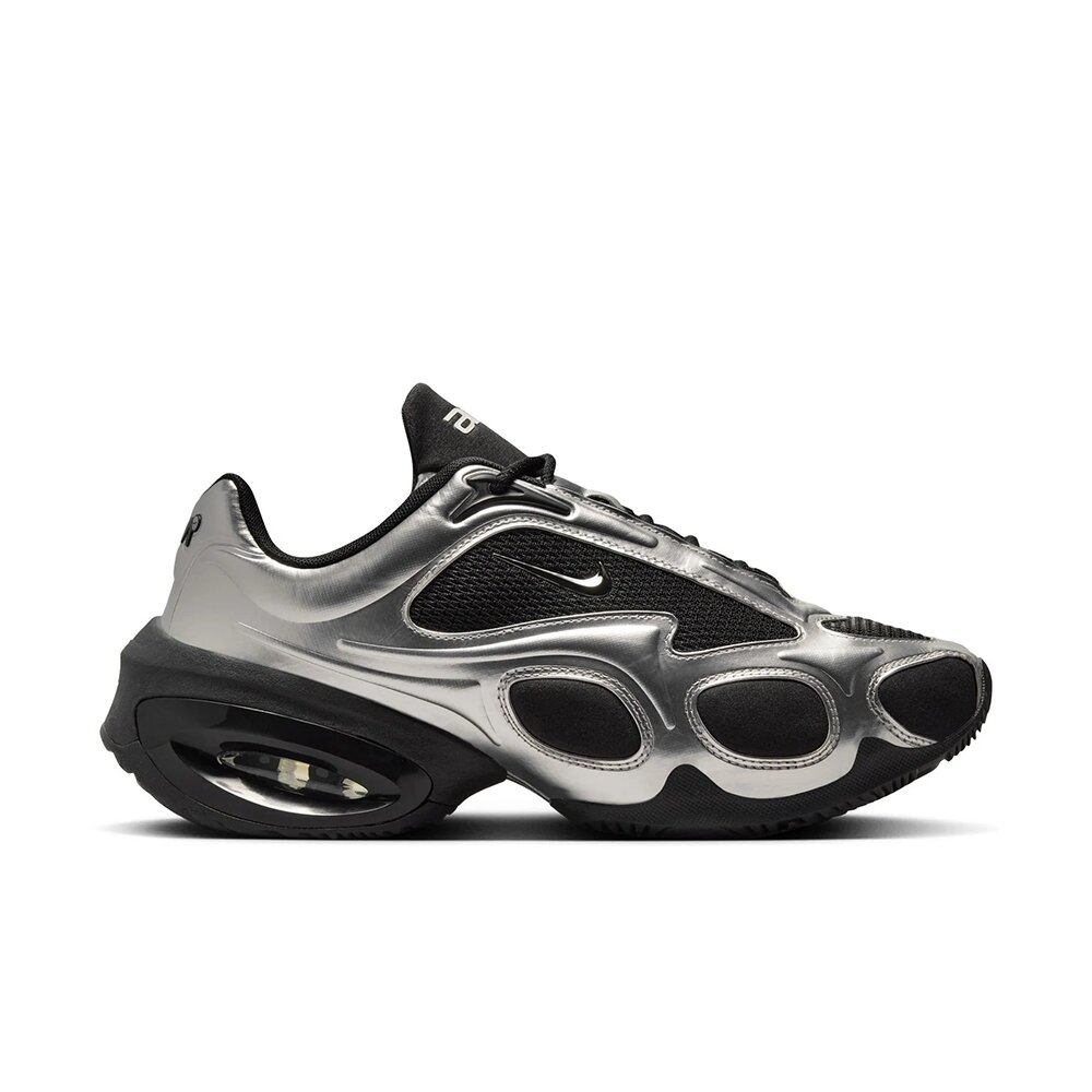 W Nike Air Max Muse Black Metallic Silver 金屬銀黑 FV1920-001-圖片-2