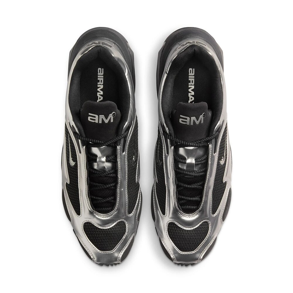 W Nike Air Max Muse Black Metallic Silver 金屬銀黑 FV1920-001-圖片-3