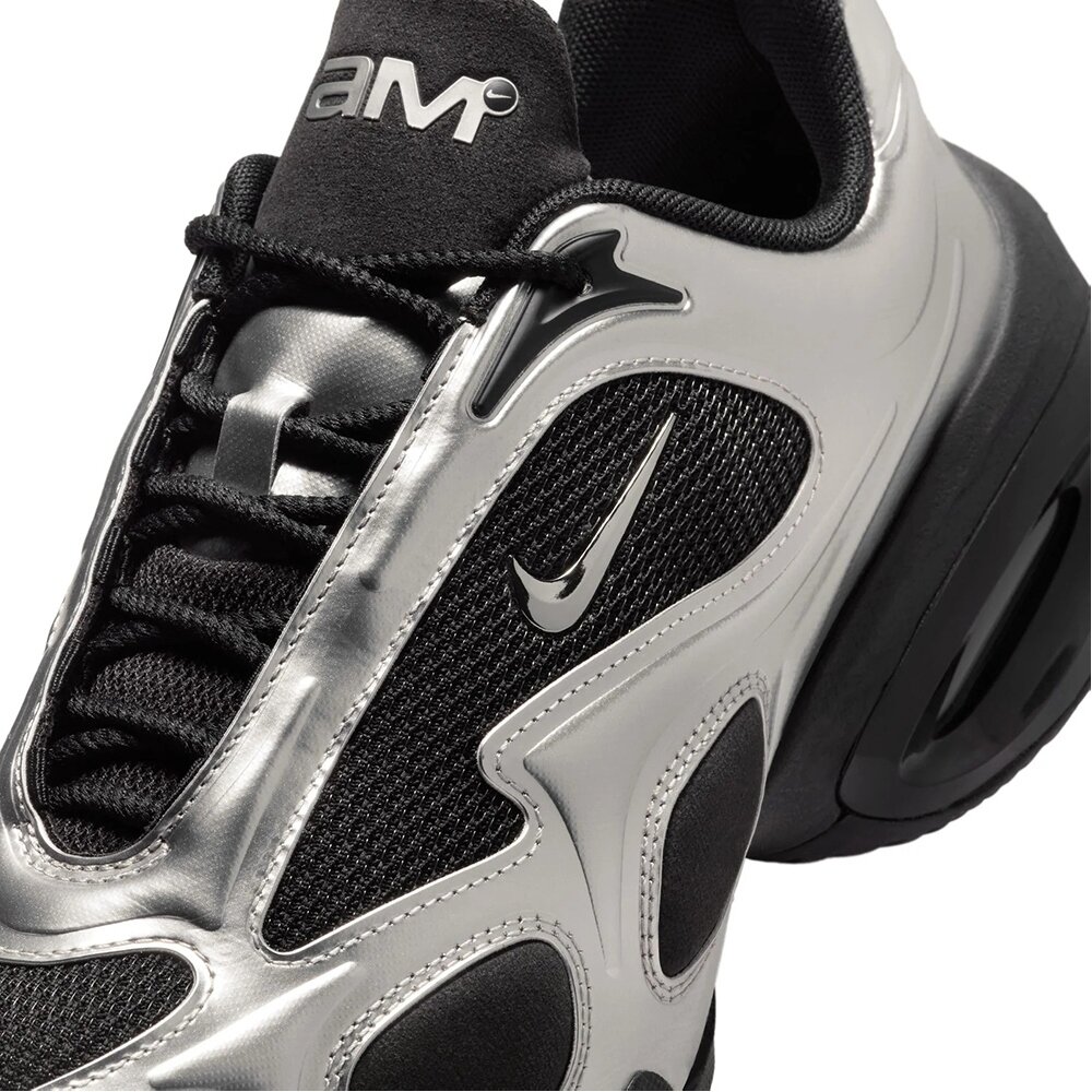 W Nike Air Max Muse Black Metallic Silver 金屬銀黑 FV1920-001-圖片-6
