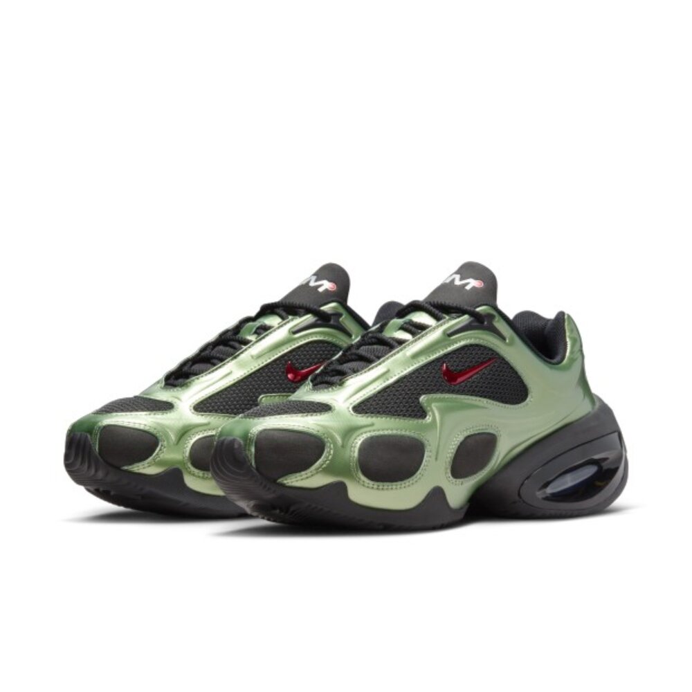 FV1920-004-W Nike Air Max Muse Metallic Oil Green 抹茶綠黑 女鞋 FV1920-004