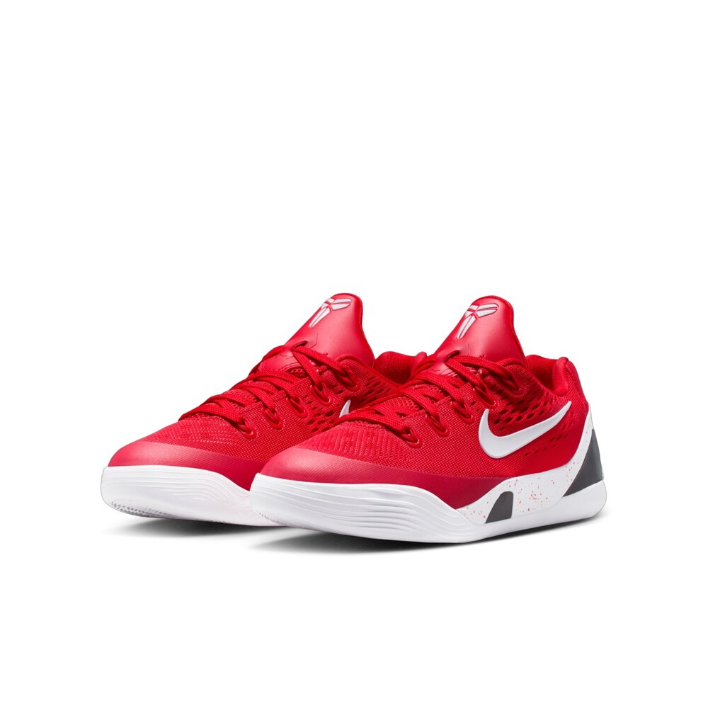 FV3607-600-Nike Kobe 9 EM Low TB University Red 大學紅 GS 大童鞋 FV3607-600