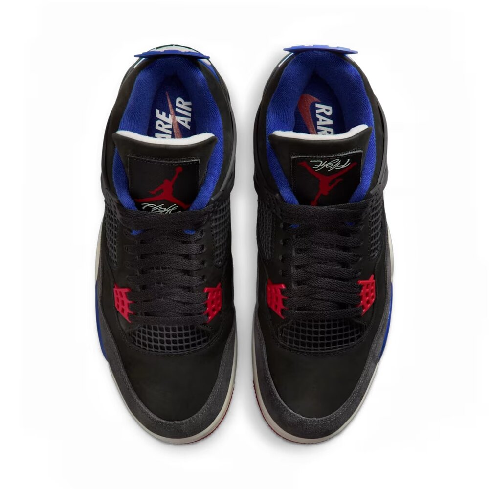 Nike Air Jordan 4 Retro Rare Air 黑紅 隱藏款 金標 FV5029-003-圖片-2