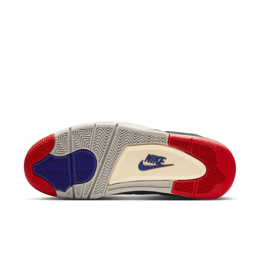 Nike Air Jordan 4 Retro Rare Air 黑紅 隱藏款 金標 FV5029-003-圖片-4