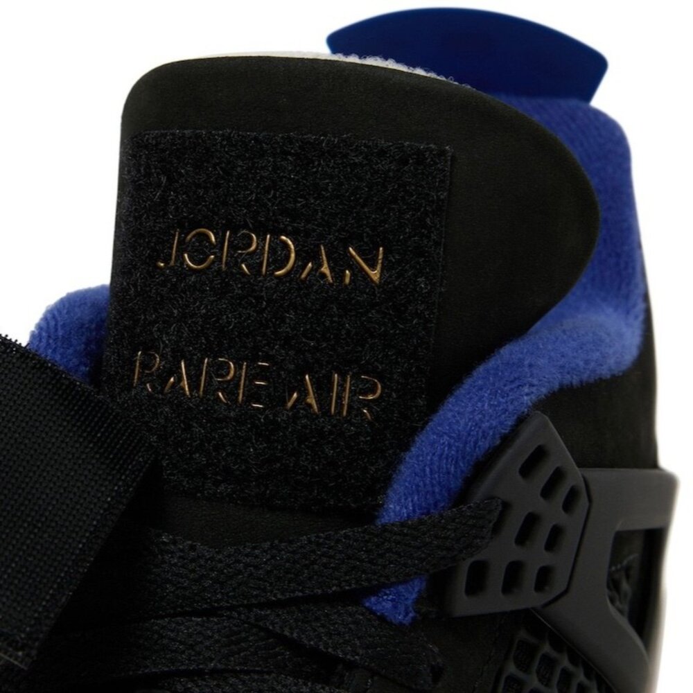 Nike Air Jordan 4 Retro Rare Air 黑紅 隱藏款 金標 FV5029-003-圖片-5