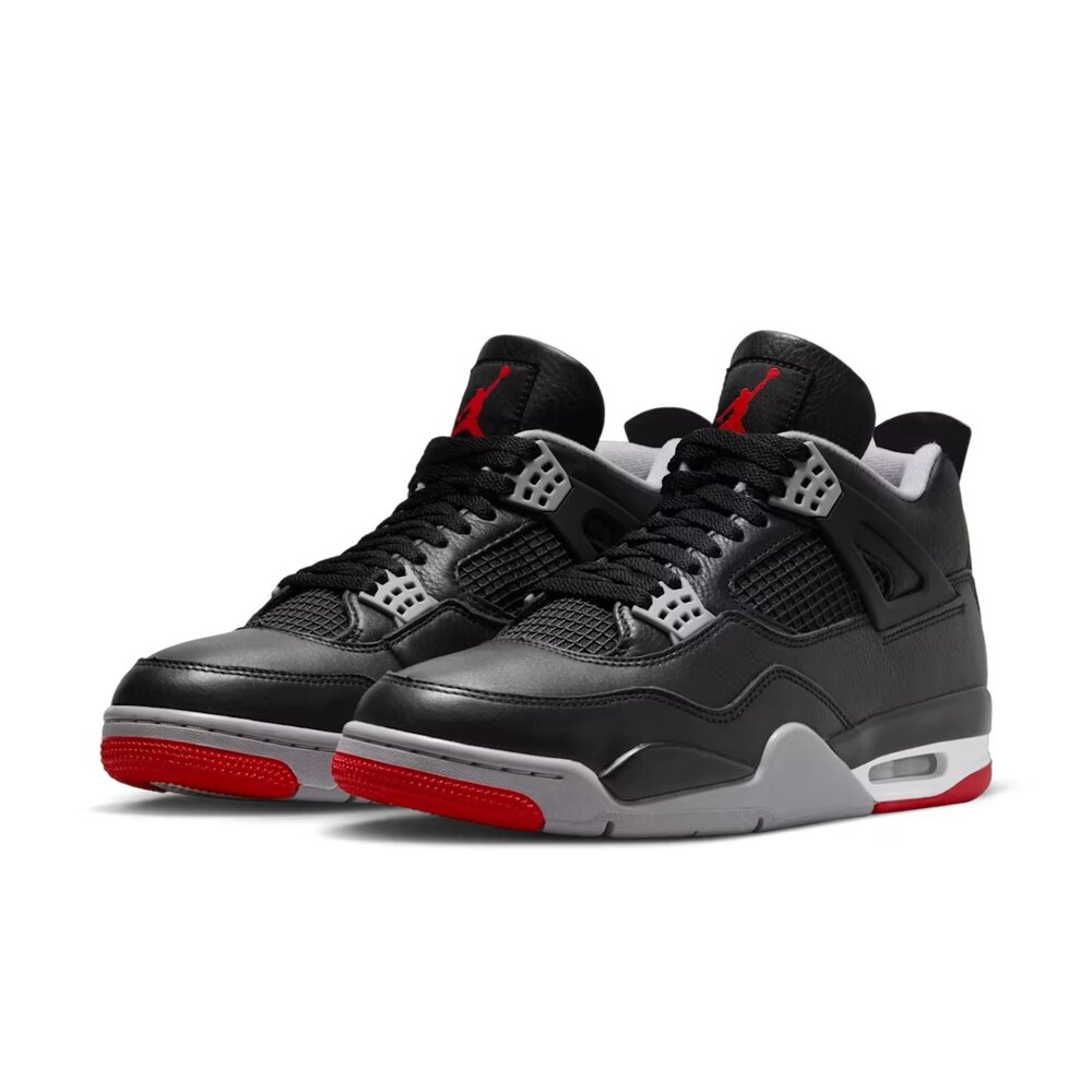 FV5029-006-Nike Air Jordan 4 Retro Bred Reimagined 黑公牛 男鞋 FV5029-006