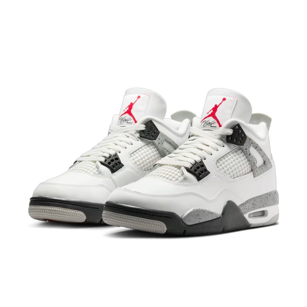 FV5029-100-Nike Air Jordan 4 White Cement 白水泥 復刻 休閒鞋 男鞋 FV5029-100