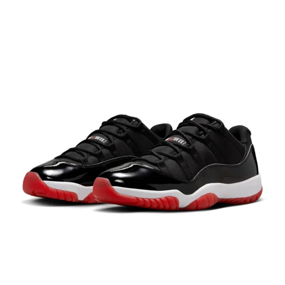 FV5104-006-Air Jordan 11 Low Bred 2025 黑白紅 復刻 經典 低筒 休閒鞋 男鞋 FV5104-006
