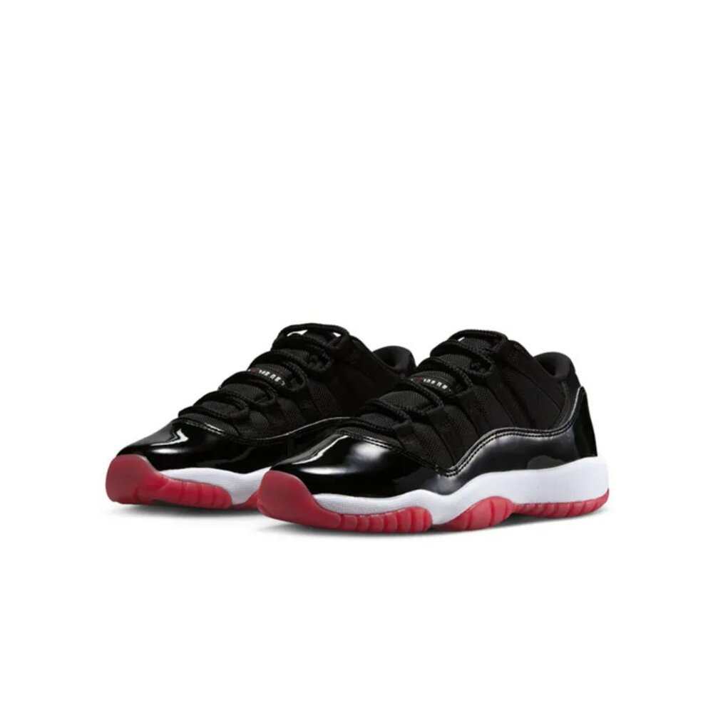FV5121-006-Air Jordan 11 Low Bred 2025 黑白紅 GS 復刻 經典 低筒 女鞋 大童鞋 FV5121-00