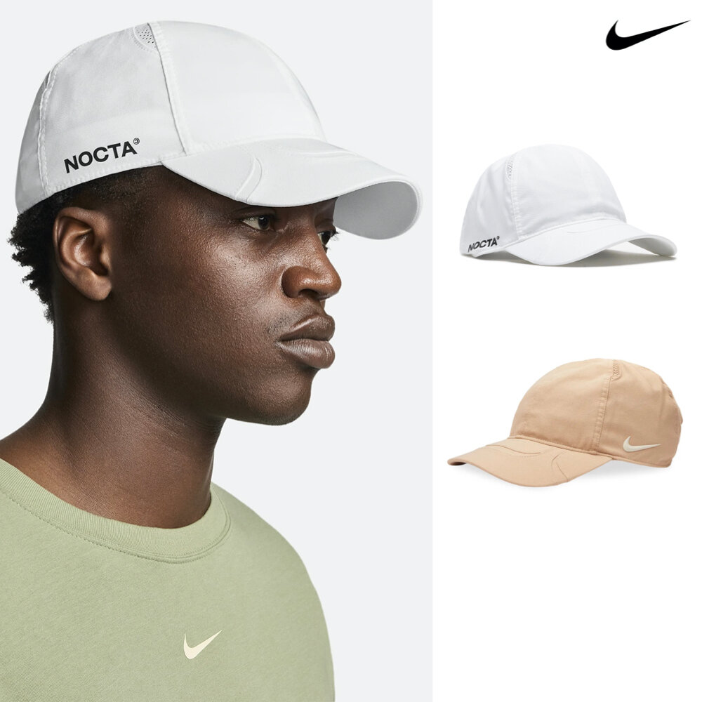 FV5541-Nike x Nocta Cap 帽子 白色/卡其/咖啡/藏青/黑 FV5541