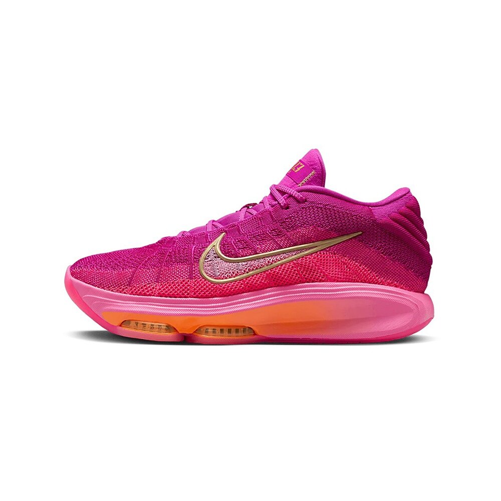 Nike G.T. Hustle 3 EP 籃球鞋 粉紫橘 男鞋運動鞋 FV5952-601-圖片-1
