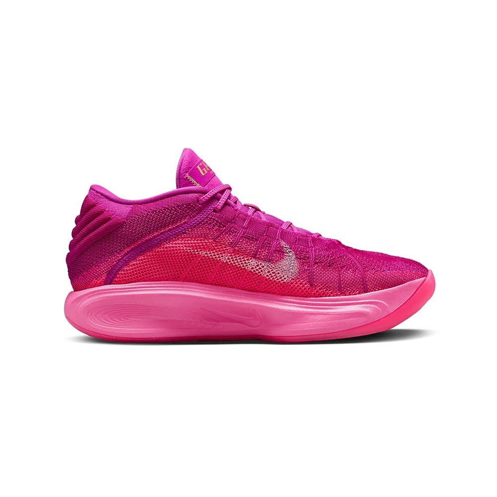 Nike G.T. Hustle 3 EP 籃球鞋 粉紫橘 男鞋運動鞋 FV5952-601-圖片-2