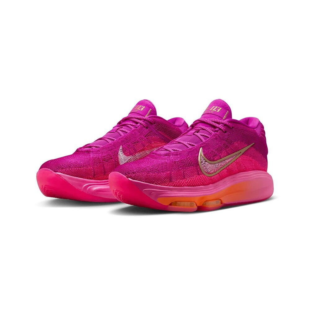 FV5952-601-Nike G.T. Hustle 3 EP 籃球鞋 粉紫橘 男鞋運動鞋 FV5952-601