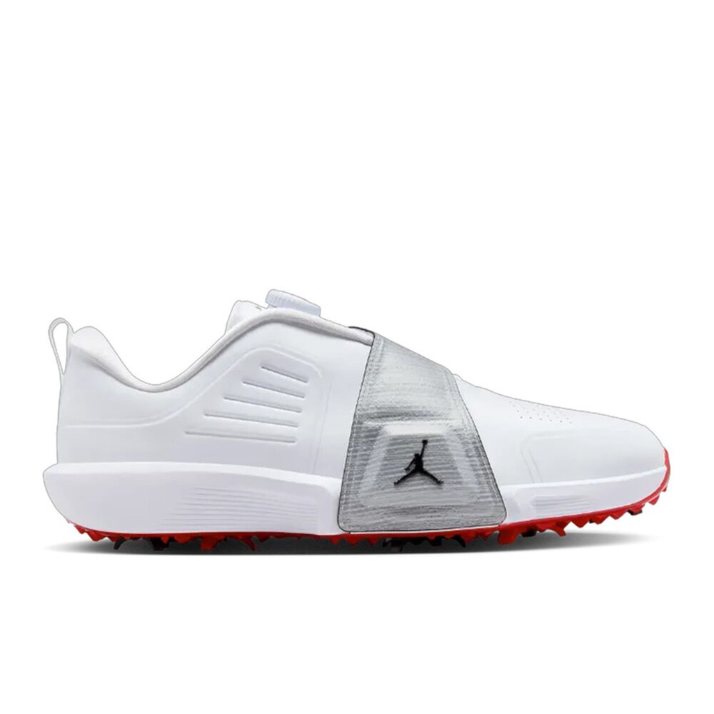 Air Jordan Air Rev White Metallic Silver 白紅 高爾夫正式鞋 FV6338-10-圖片-1