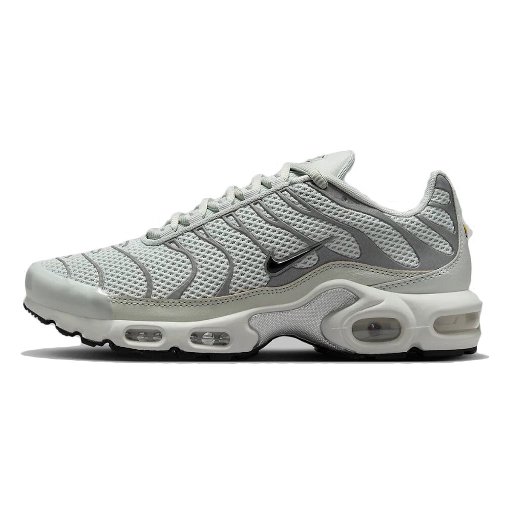 W Nike Air Max Plus 灰白 女鞋 休閒鞋-圖片-1