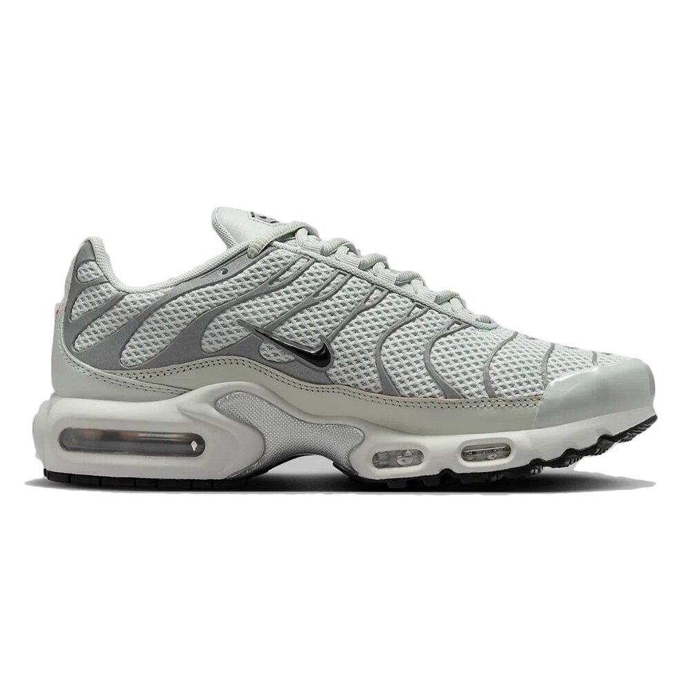 W Nike Air Max Plus 灰白 女鞋 休閒鞋-圖片-2