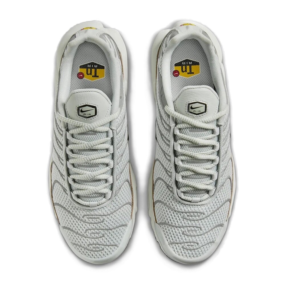 W Nike Air Max Plus 灰白 女鞋 休閒鞋-圖片-3