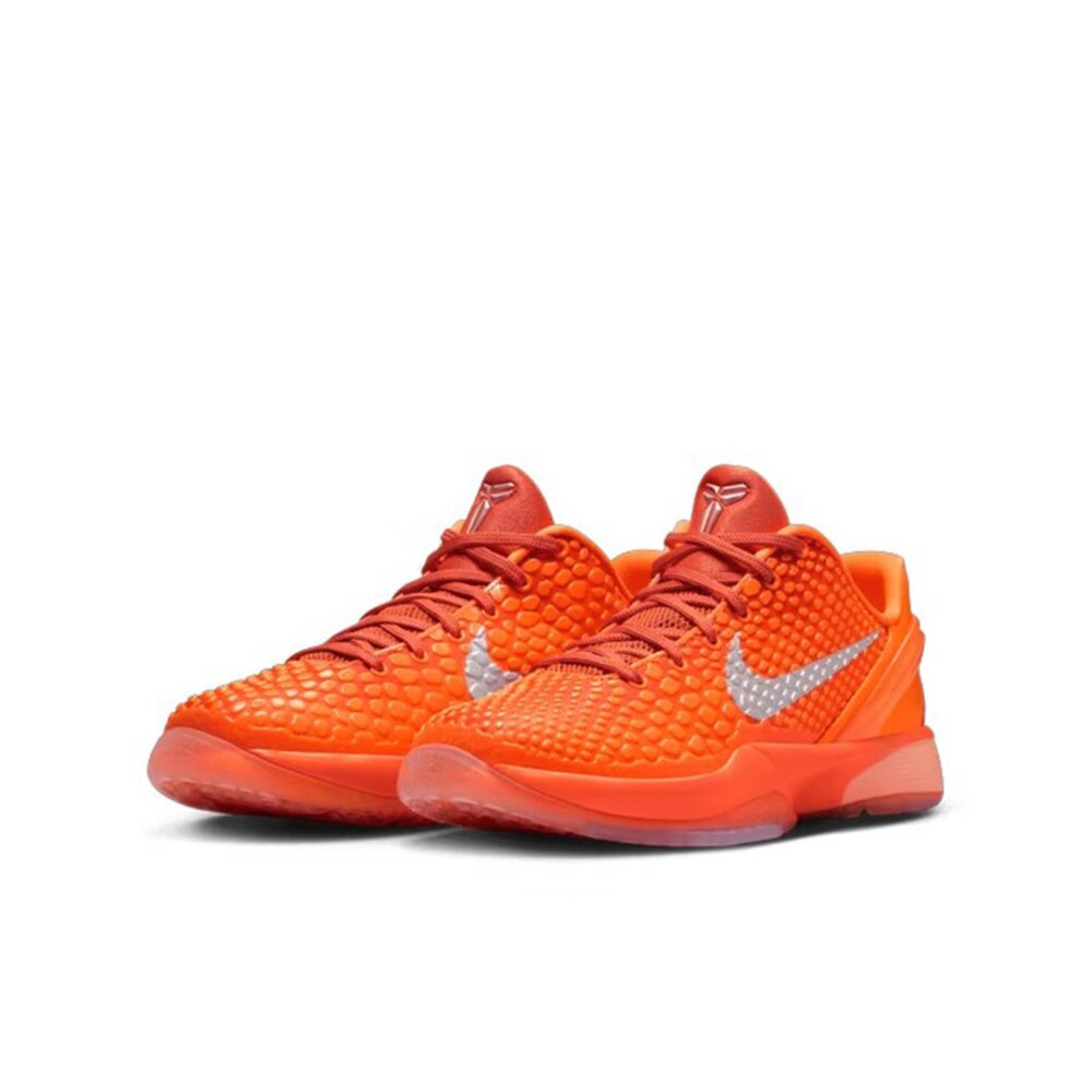 FV9676-800-Nike Kobe 6 Total Orange 亮橘色 籃球鞋 GS 大童鞋 FV9676-800