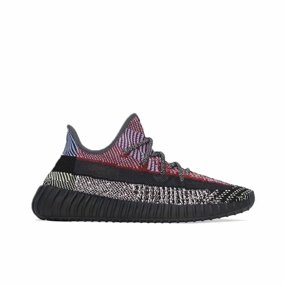 Adidas Yeezy Boost 350 V2 Yecheil RF 反光 透氣 休閒鞋 男鞋 FX4145-圖片-1