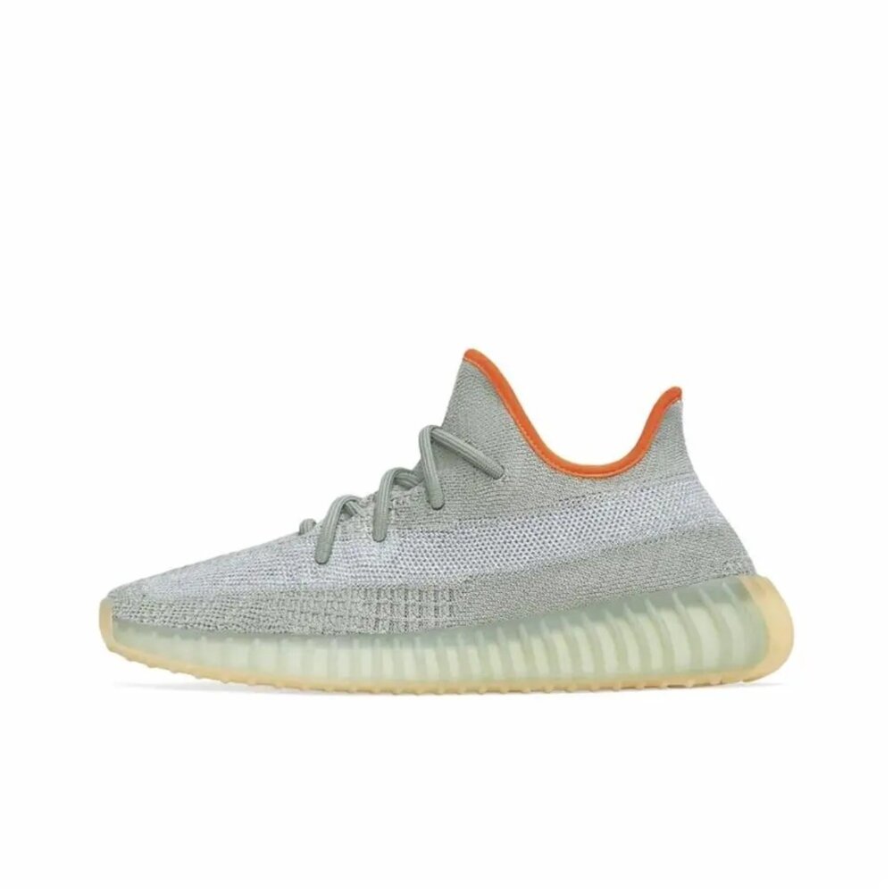 Adidas Yeezy Boost 350 V2 Desert Sage 灰橘 透氣 休閒鞋 男鞋 FX9035-圖片-1