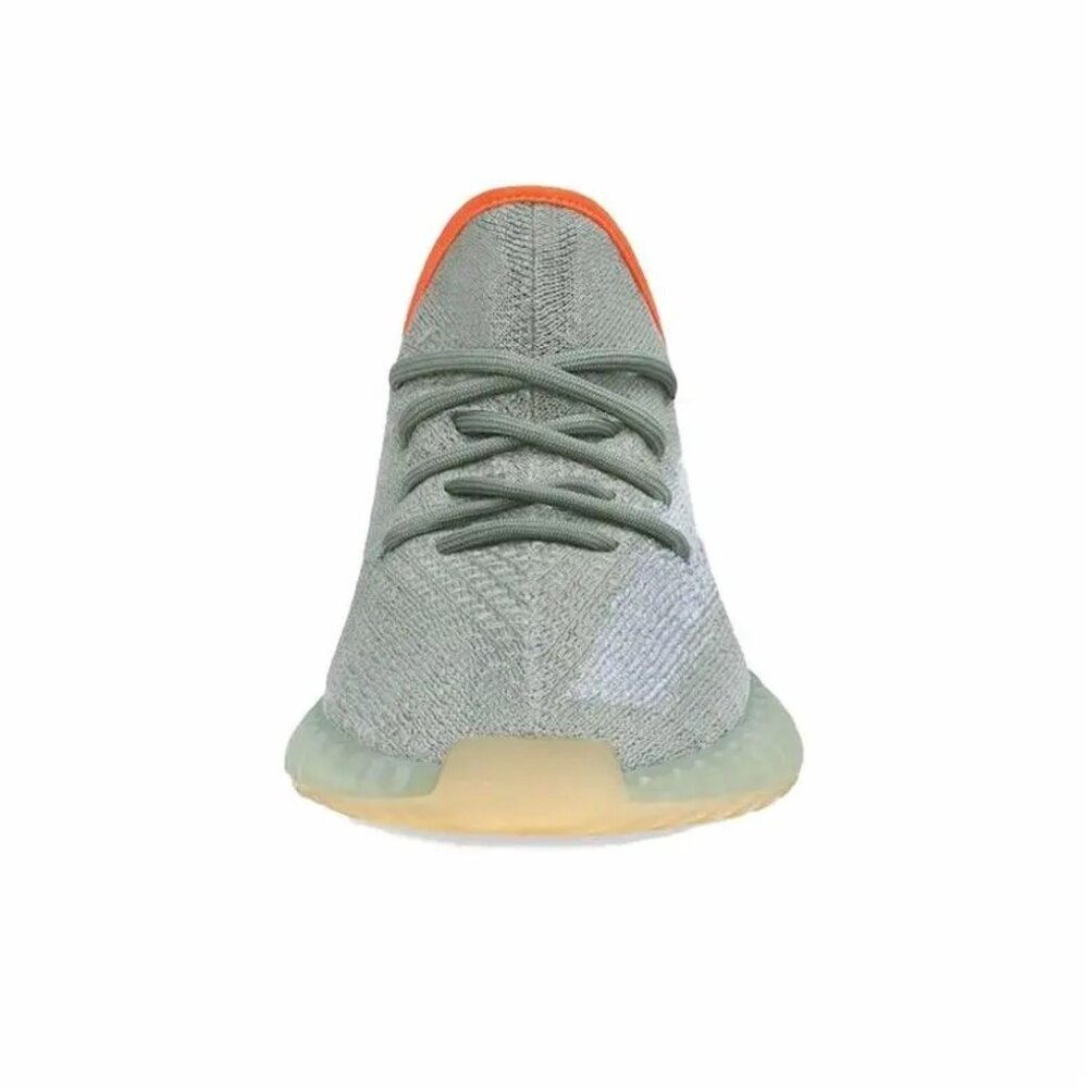 Adidas Yeezy Boost 350 V2 Desert Sage 灰橘 透氣 休閒鞋 男鞋 FX9035-圖片-2