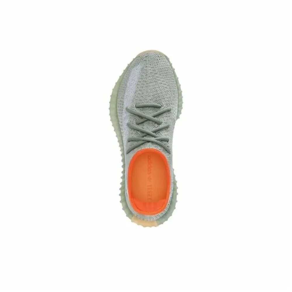 Adidas Yeezy Boost 350 V2 Desert Sage 灰橘 透氣 休閒鞋 男鞋 FX9035-圖片-3