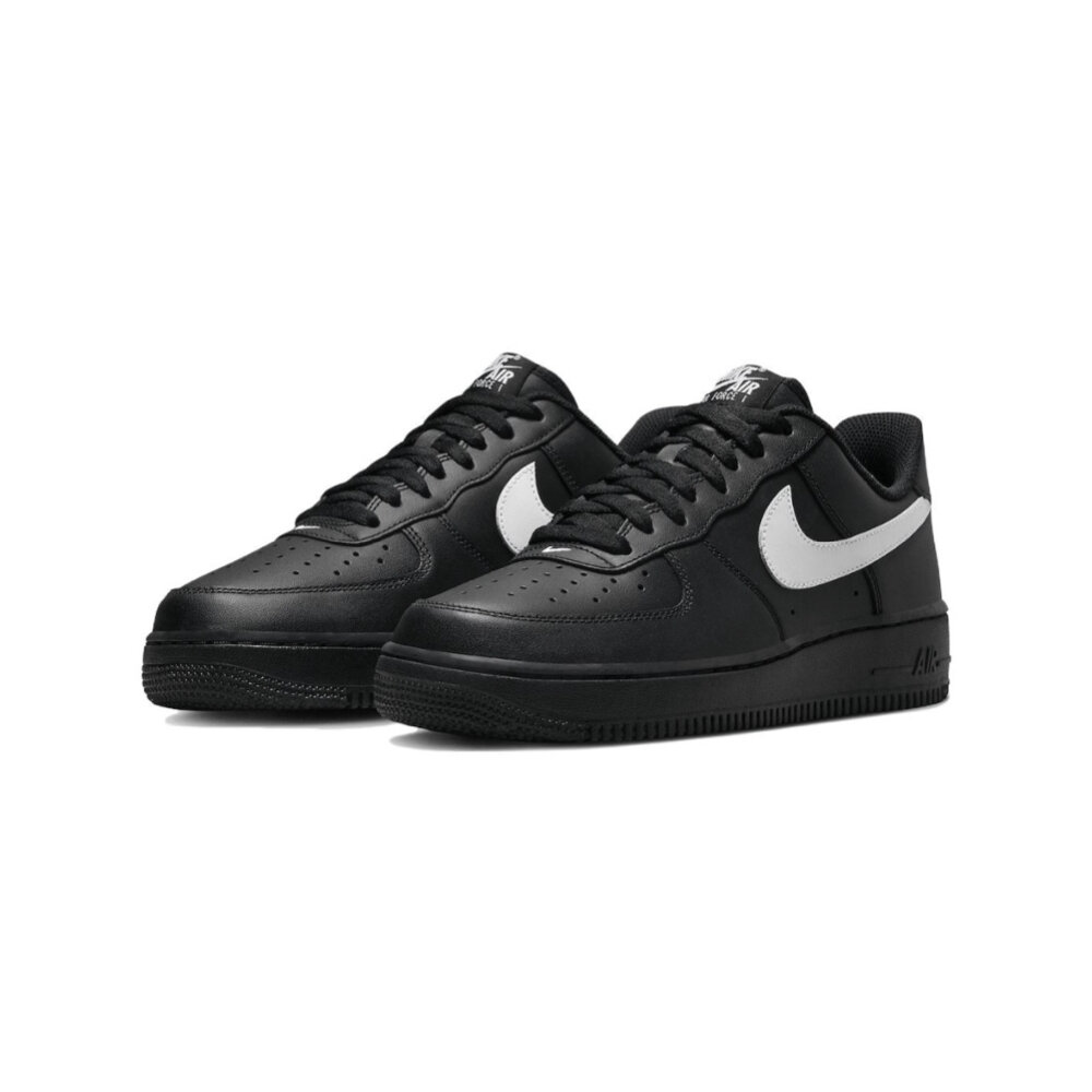 FZ0627-010-Nike Air Force 1 Low '07 Black 黑白 FZ0627-010