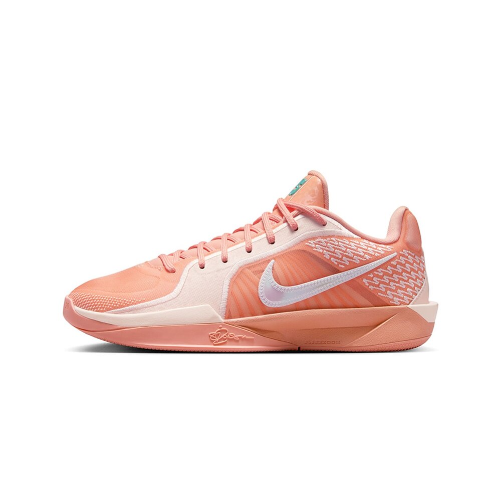 W Nike Sabrina 2 EP Activate 籃球鞋 粉橘 柔軟 舒適 耐穿 運動鞋 女鞋 FZ1517-8-圖片-1