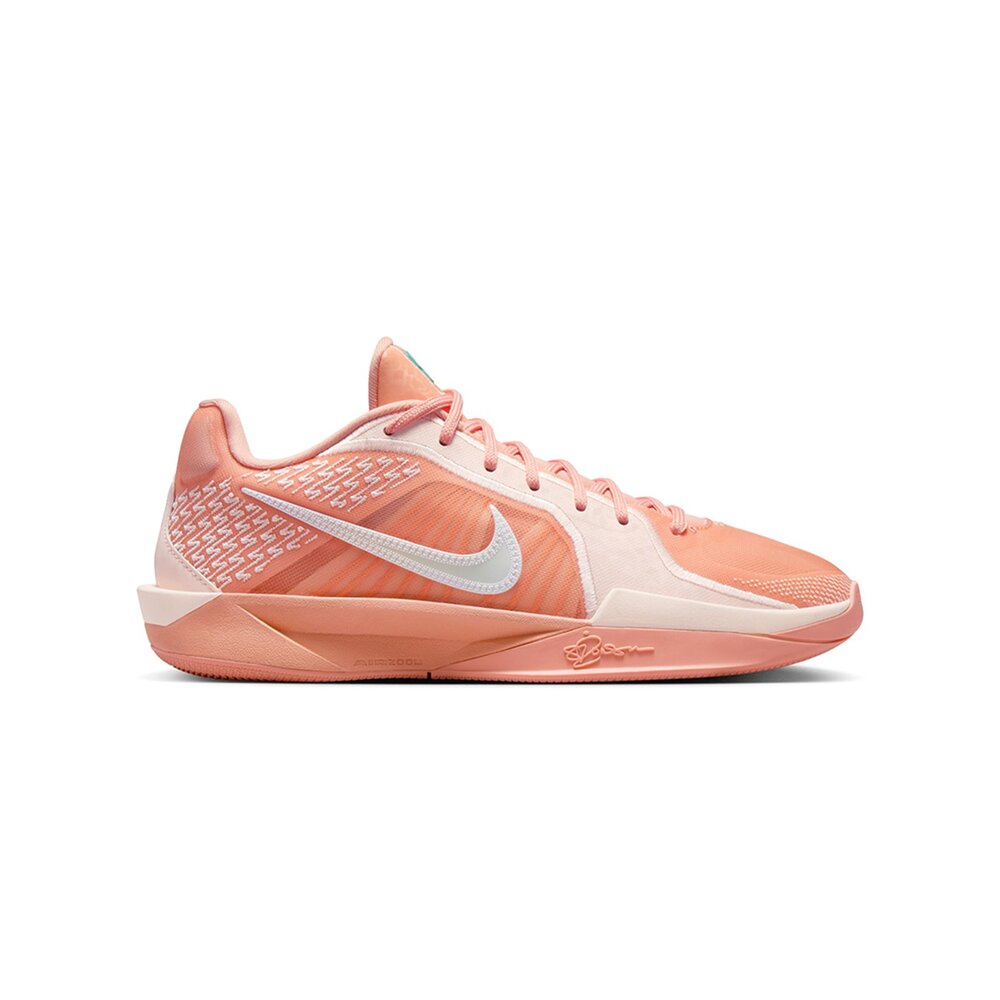 W Nike Sabrina 2 EP Activate 籃球鞋 粉橘 柔軟 舒適 耐穿 運動鞋 女鞋 FZ1517-8-圖片-6