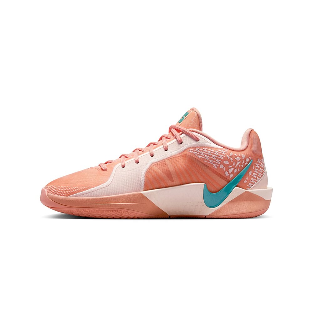 W Nike Sabrina 2 EP Activate 籃球鞋 粉橘 柔軟 舒適 耐穿 運動鞋 女鞋 FZ1517-8-圖片-7
