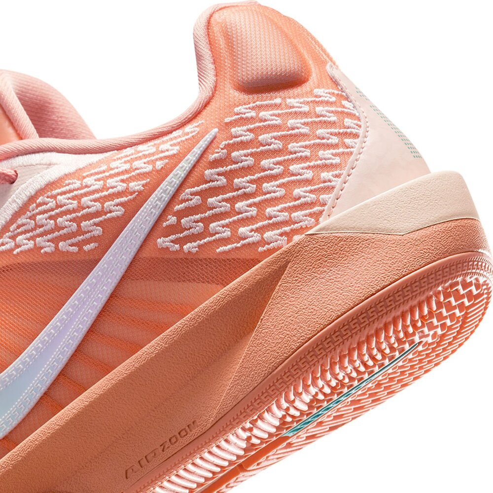 W Nike Sabrina 2 EP Activate 籃球鞋 粉橘 柔軟 舒適 耐穿 運動鞋 女鞋 FZ1517-8-圖片-8