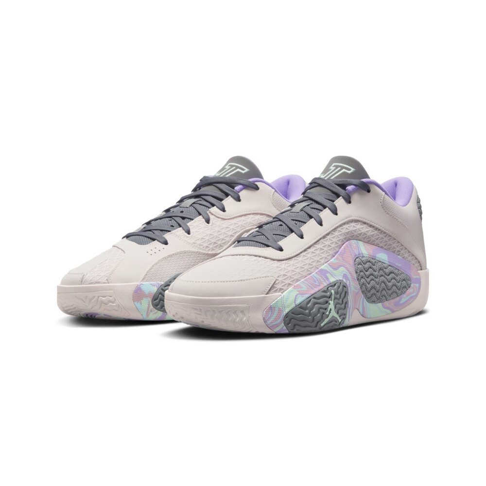 FZ2203-600-Nike Jordan Tatum 2 PF 籃球鞋 灰粉 實戰 戶外 包覆 運動鞋 男鞋 FZ2203-600