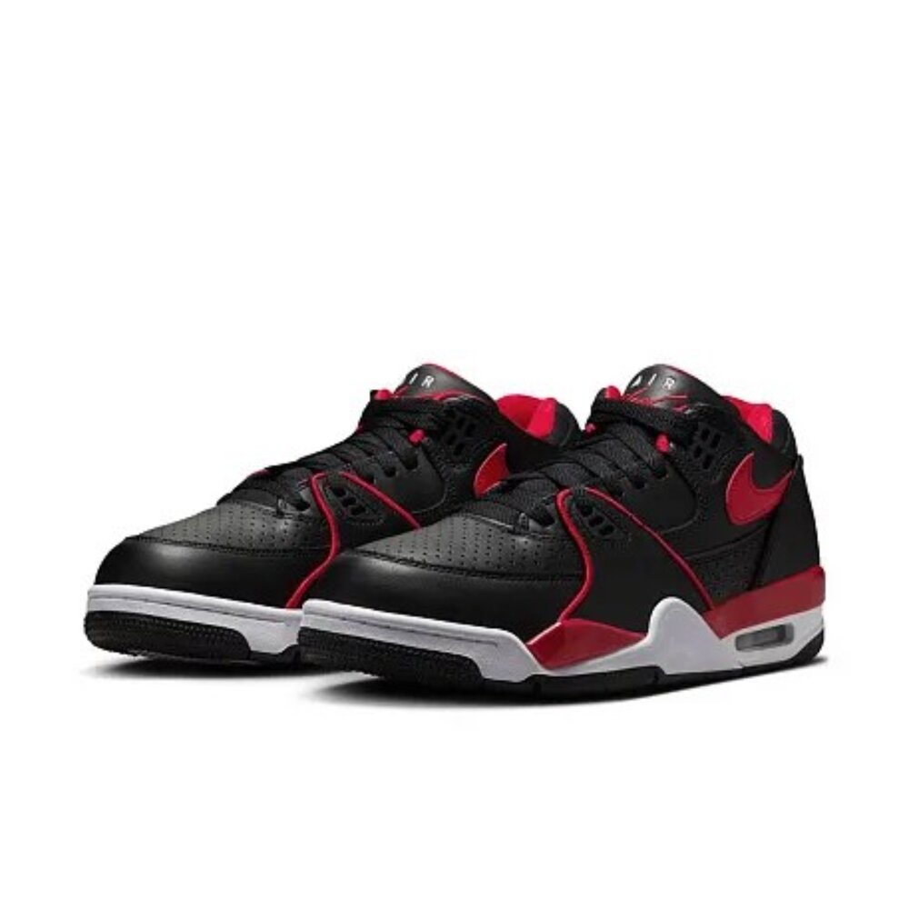 FZ3045-001-Nike Air Flight '89 Low Gym Red 黑紅 復古 低筒 休閒鞋 男鞋 FZ3045-001