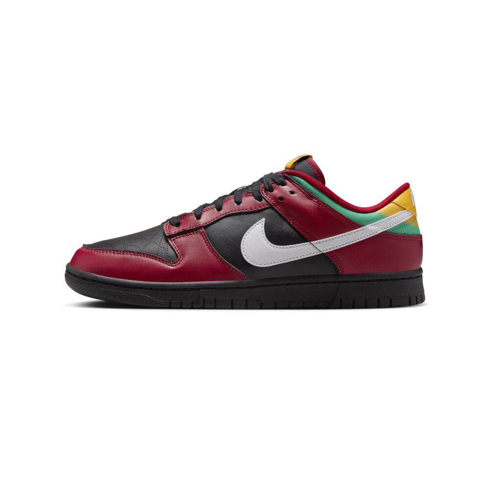 Nike Dunk Low Biker Tattoos 紅黑白 休閒鞋 FZ3057-001-圖片-1