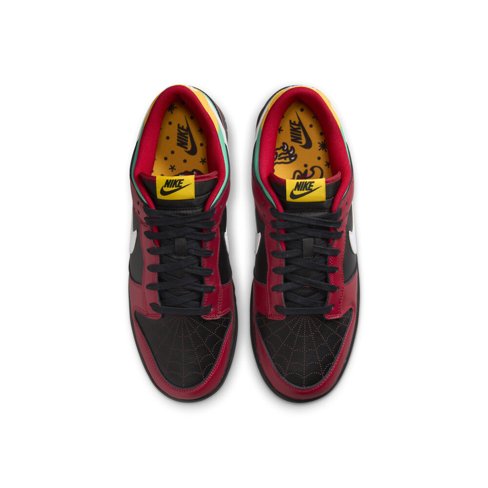Nike Dunk Low Biker Tattoos 紅黑白 休閒鞋 FZ3057-001-圖片-3