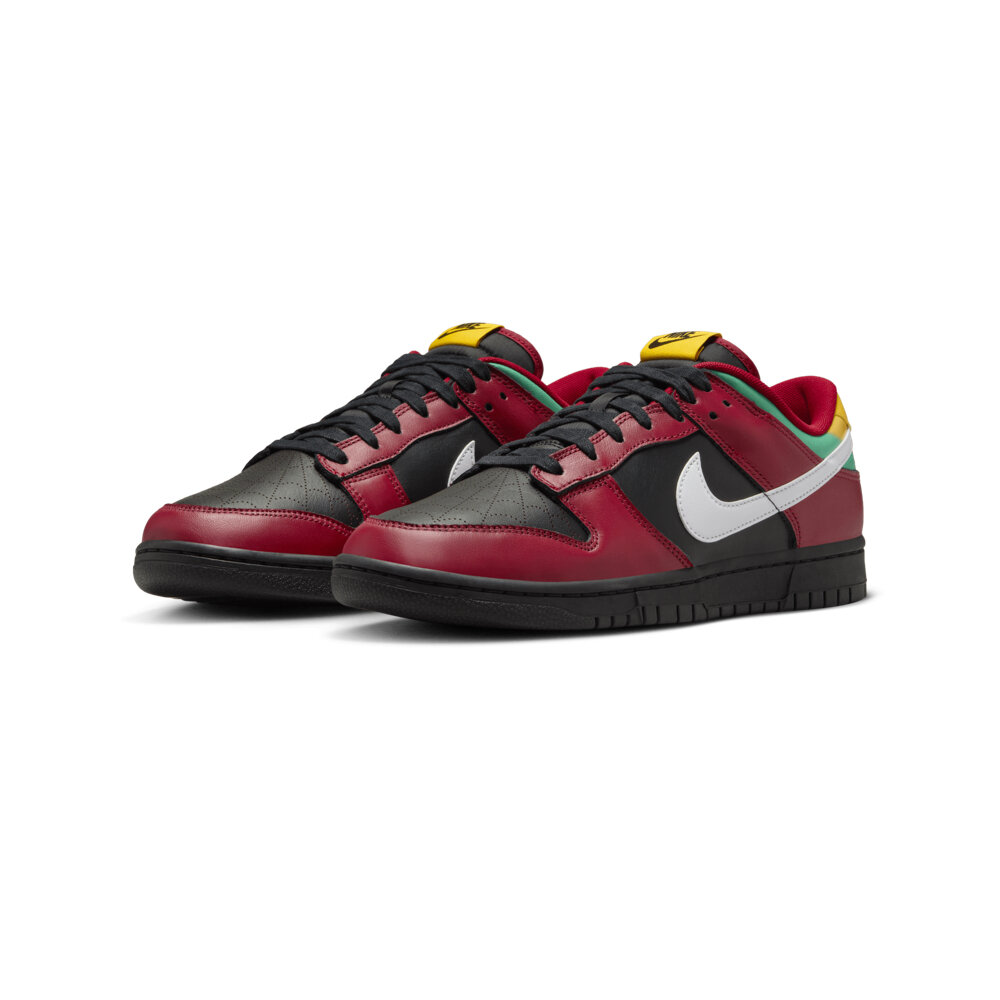 FZ3057-001-Nike Dunk Low Biker Tattoos 紅黑白 休閒鞋 FZ3057-001