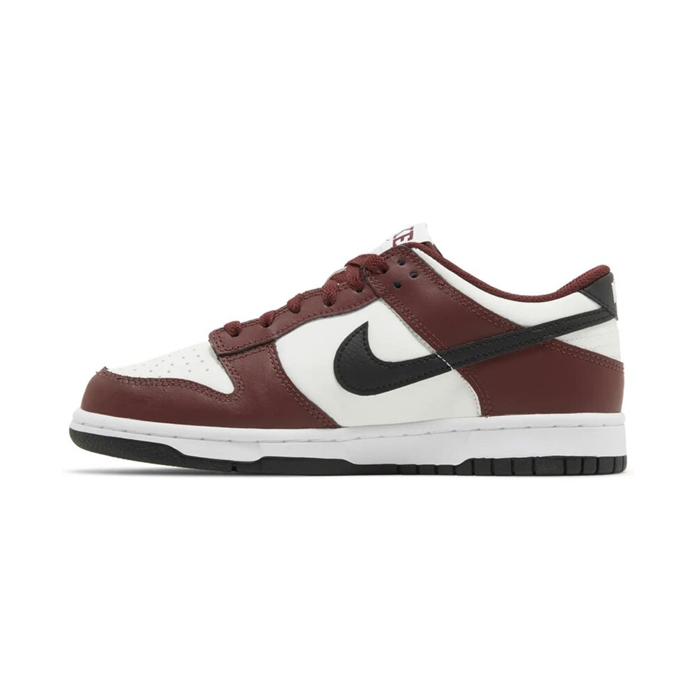 Nike Dunk Low Dark Team Red 酒漬櫻桃 GS 大童 FZ4352-600-圖片-1